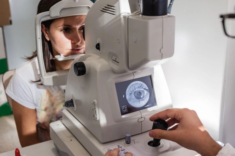 Laser eye surgery comparison